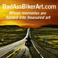 Bad Ass Biker Art