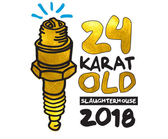 Slaughterhouse 24:24 Karat Old
